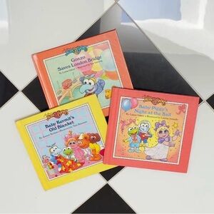 Vintage Muppet Babies Storybooks